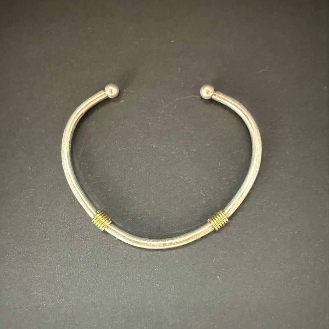 Tiffany&Co ティファニー ダブル ヴィズ 2 コイル バングル