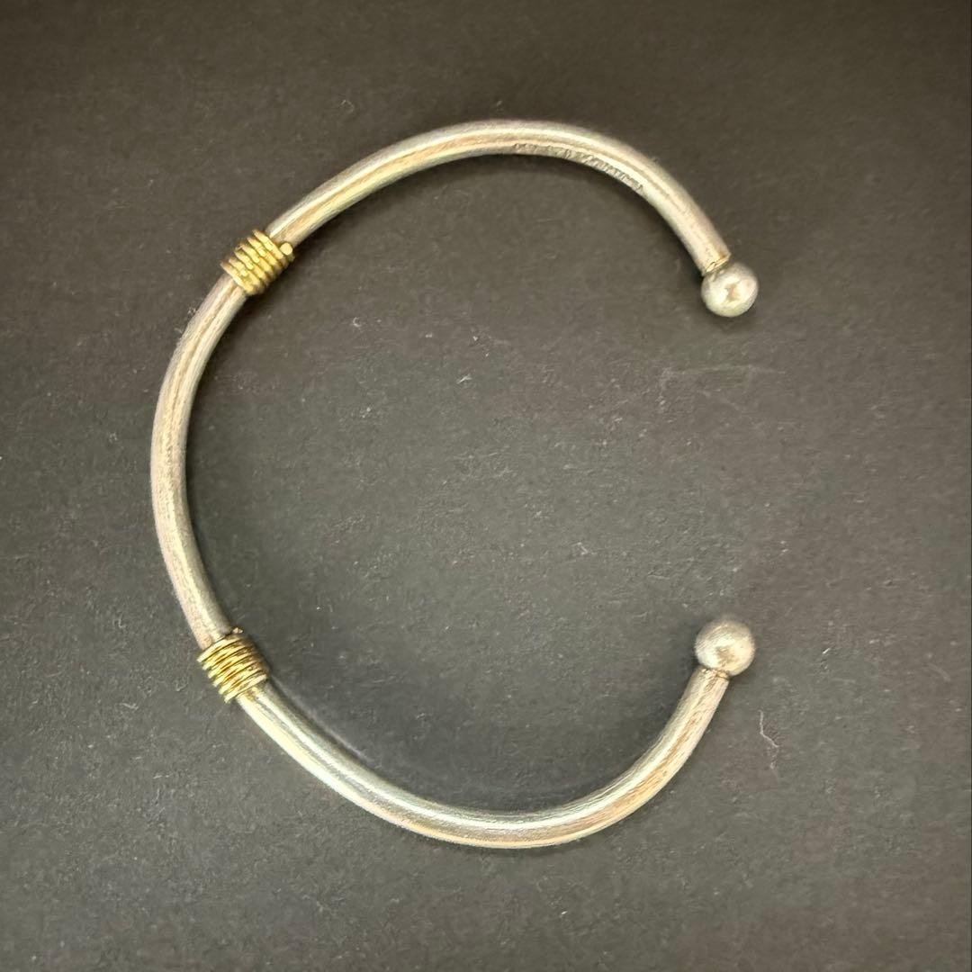 Tiffany&Co ティファニー ダブル ヴィズ 2 コイル バングル