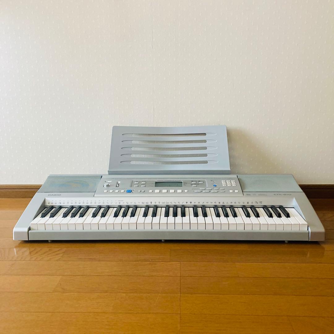✨【美品】CASIO カシオ　電子ピアノ　電子キーボード CTK-810 ✨