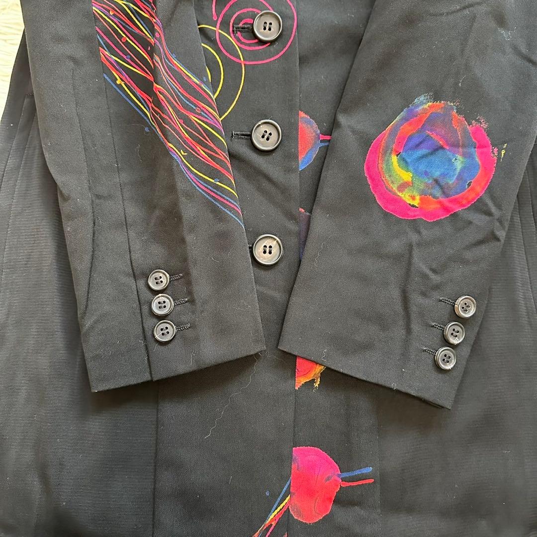 【ISSEY MIYAKE】イッセイミヤケ M コート ジャケット ロング