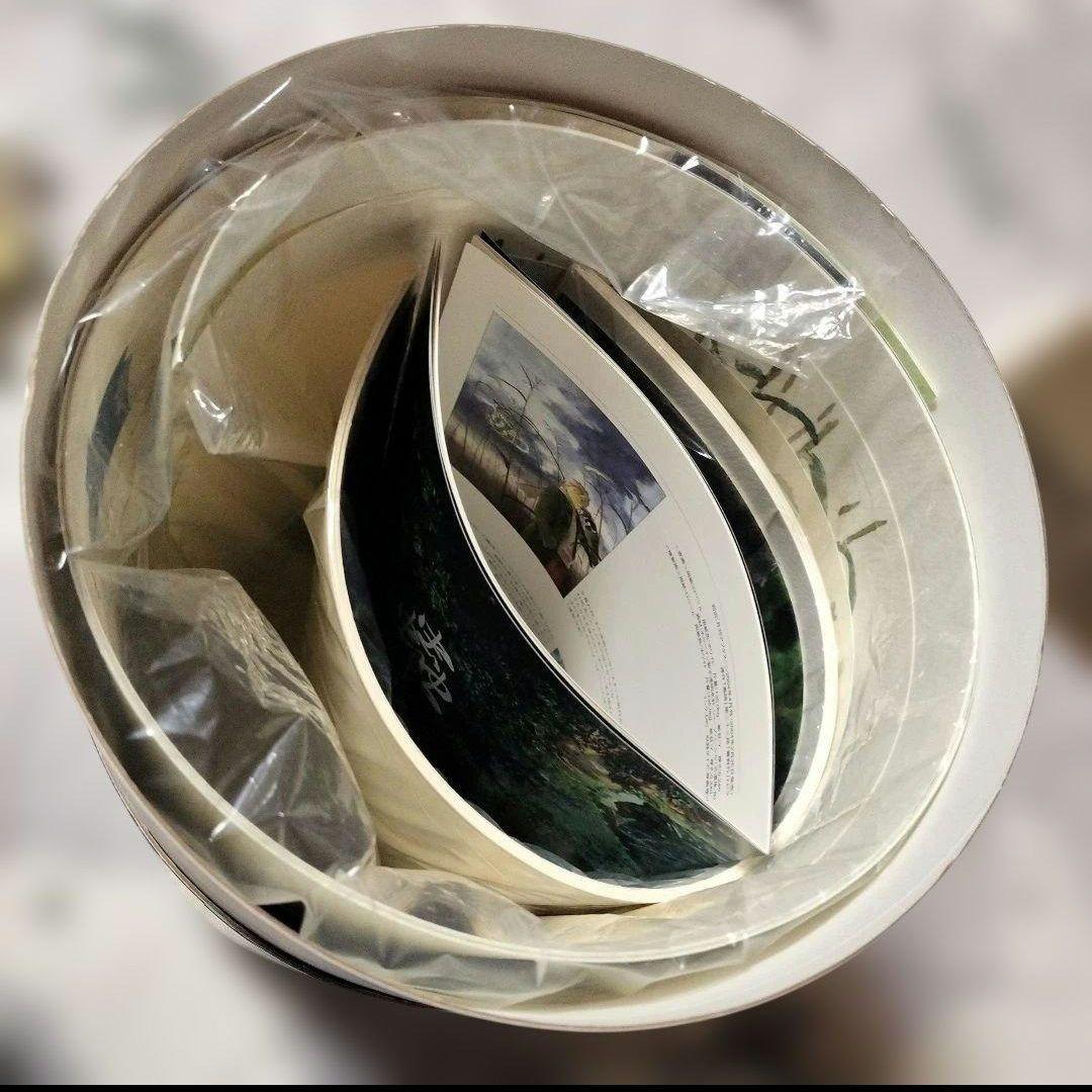 「蟲師」二十景〜蟲襖〜(むしあお) 漆原友紀画集