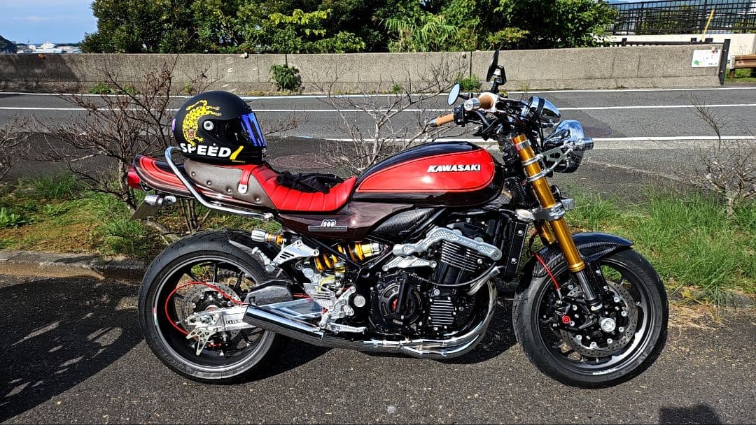 Z900RS SE純正フロントフォーク ボトム108mm