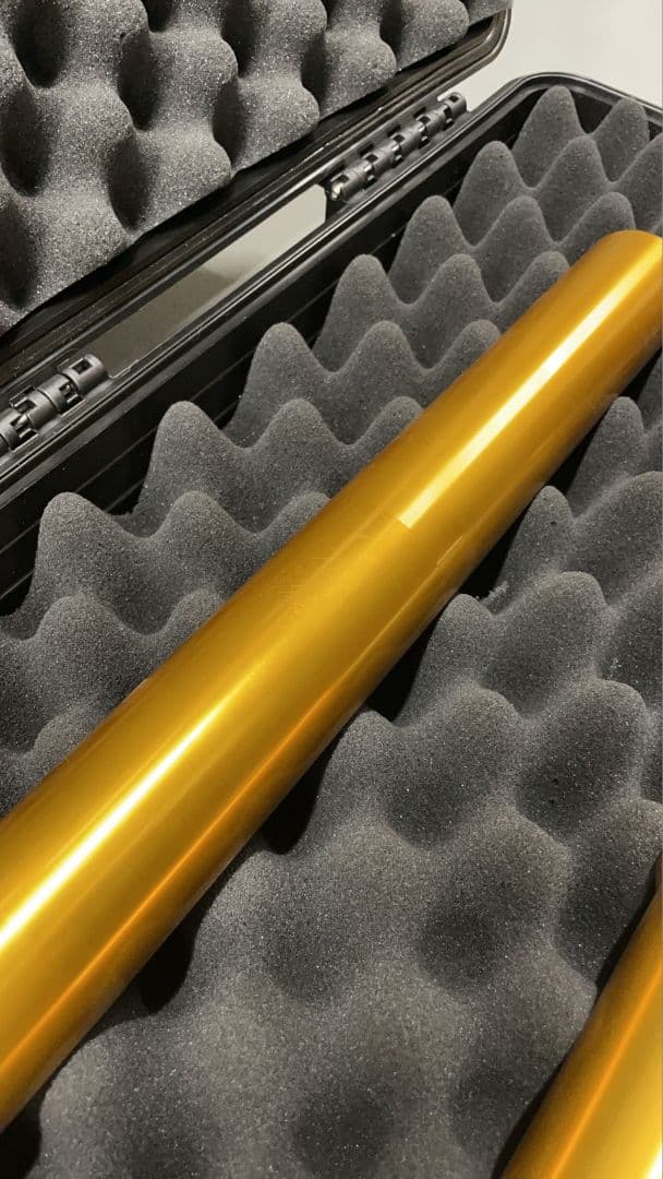 Z900RS SE純正フロントフォーク ボトム108mm