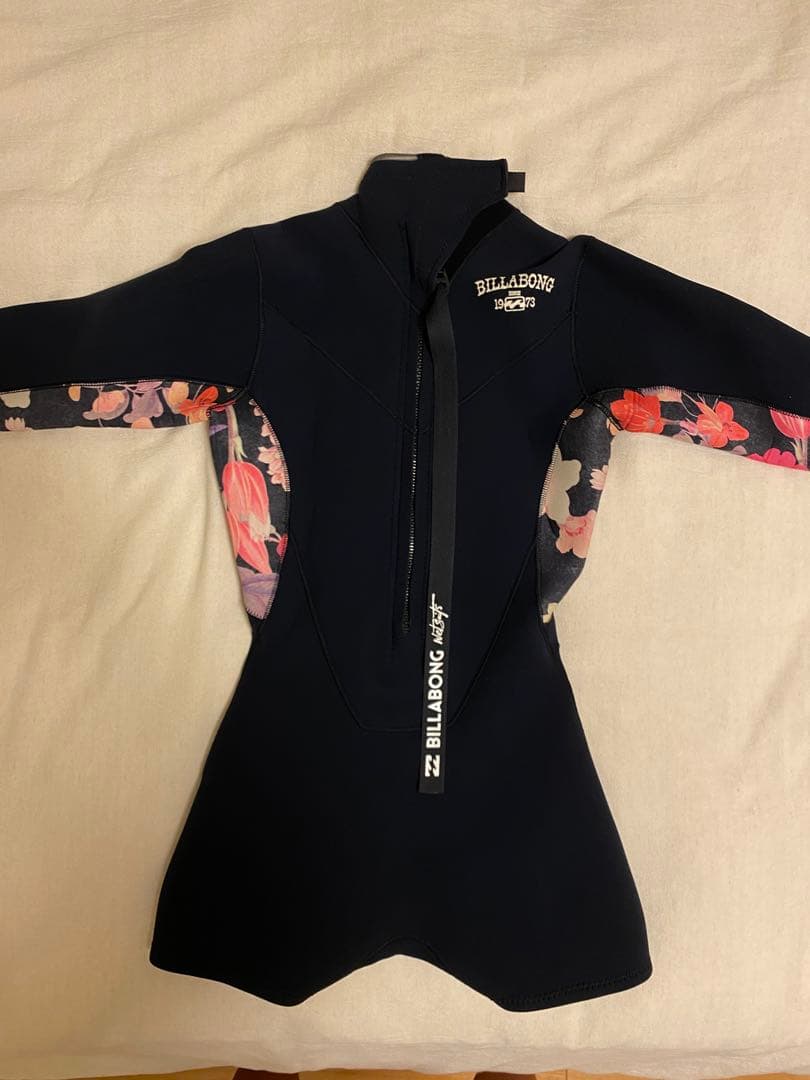 BILLABONG ロングスリーブスプリングウェットスーツネオプレーン 2mm