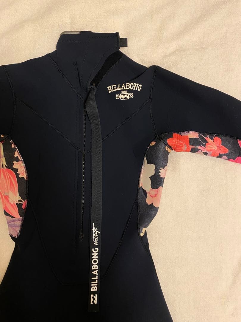 BILLABONG ロングスリーブスプリングウェットスーツネオプレーン 2mm