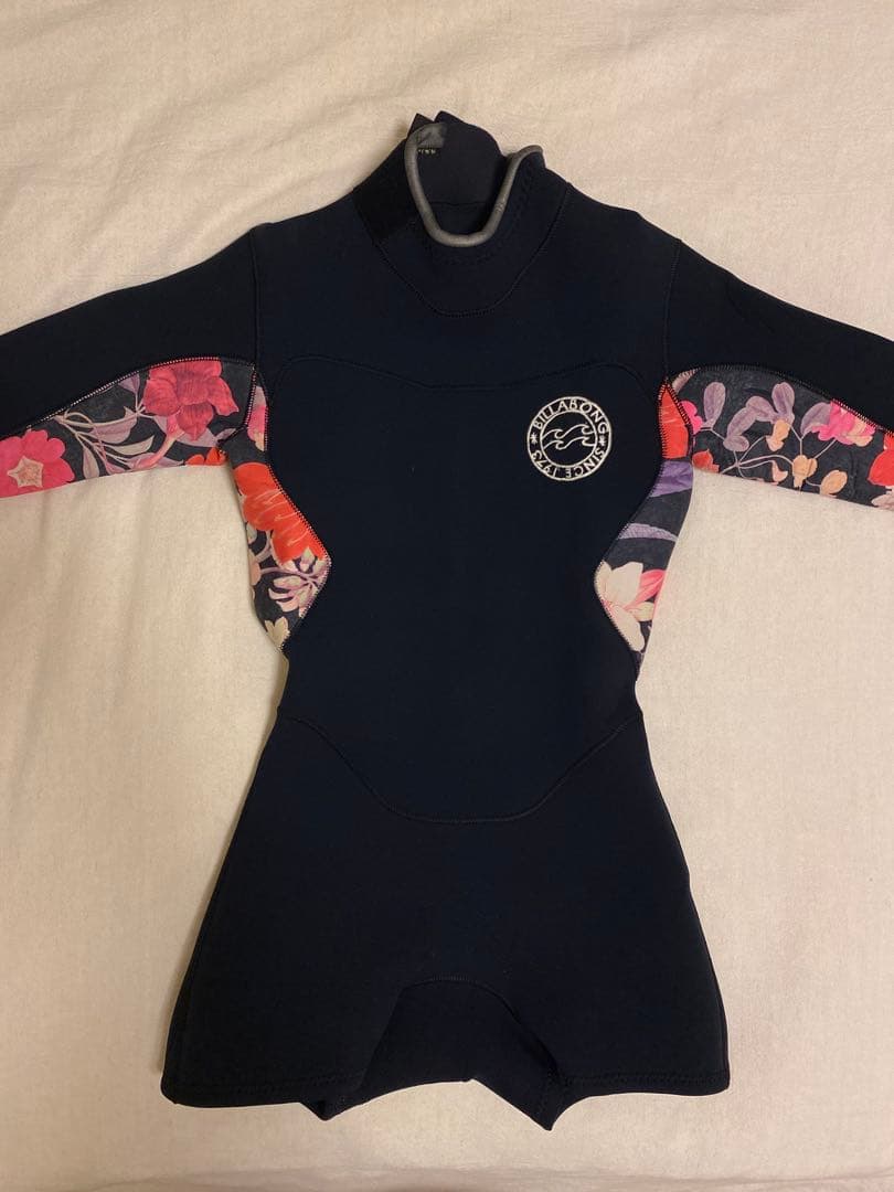 BILLABONG ロングスリーブスプリングウェットスーツネオプレーン 2mm