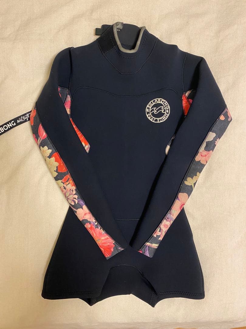 BILLABONG ロングスリーブスプリングウェットスーツネオプレーン 2mm