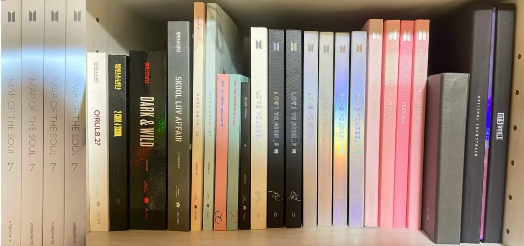 BTS アルバム CD まとめ売り バンタン 防弾少年団 初期 韓国版