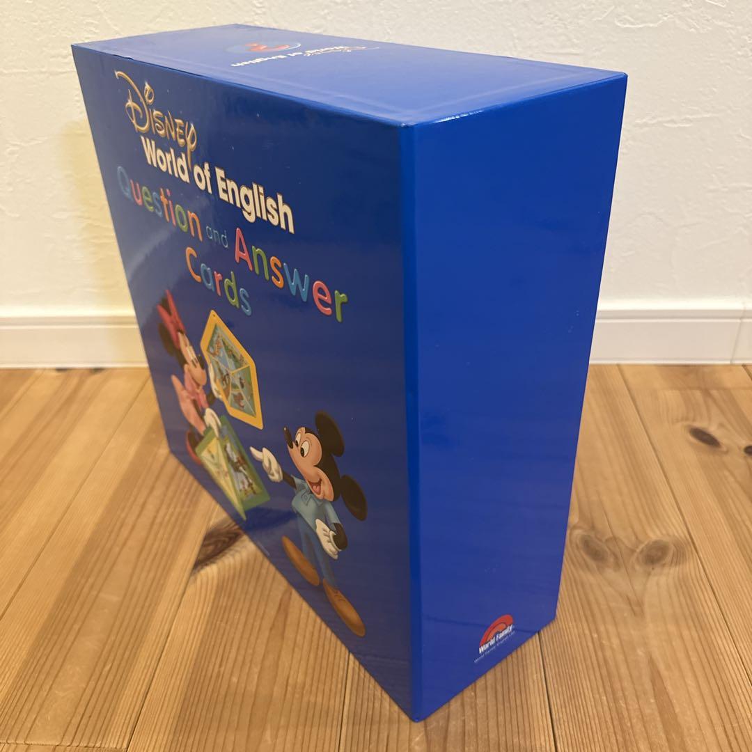 Q&Aカード　最新版　ディズニー英語　DWE　【未開封あり】