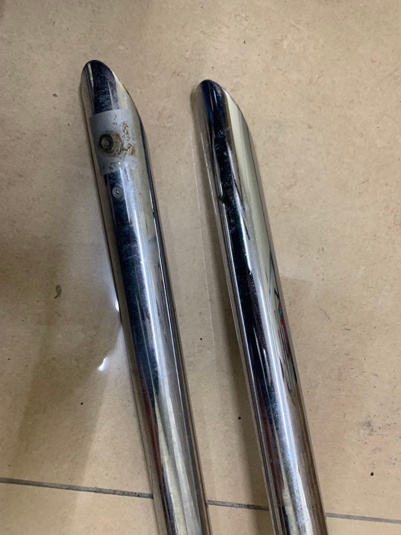 ハーレー ショベル、FXSローライダー1980年 2インチドラックパイプ