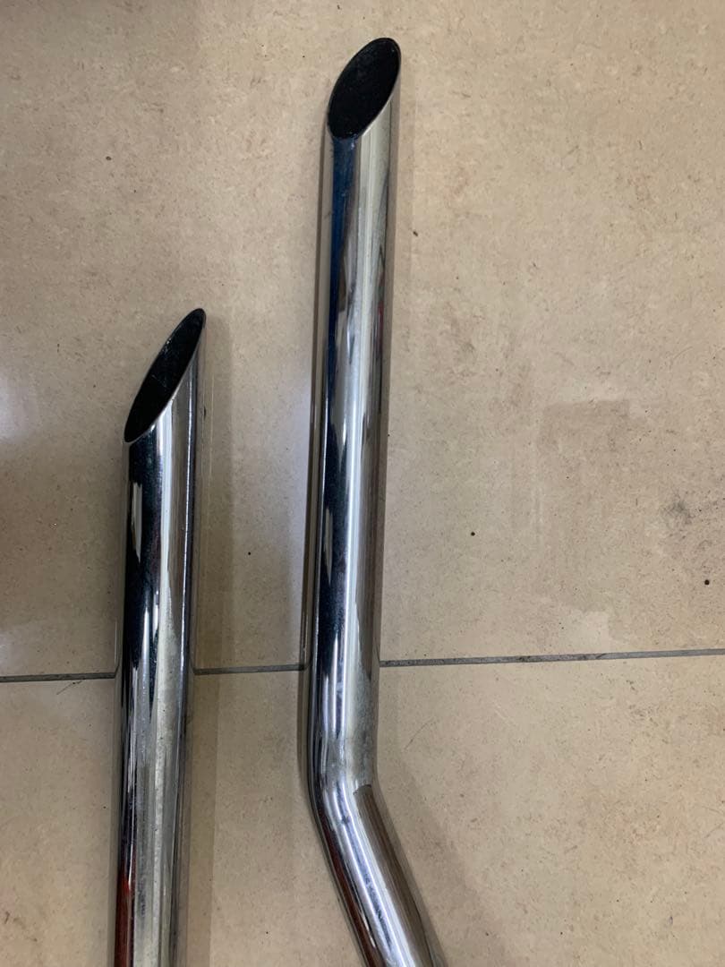 ハーレー ショベル、FXSローライダー1980年 2インチドラックパイプ