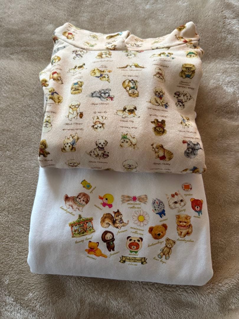 yukiemon オールスターパーカー ホワイト M