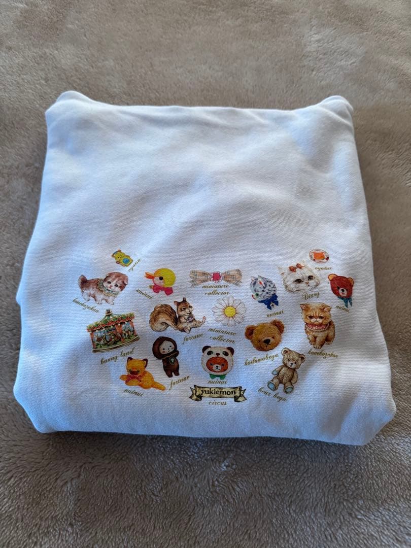 yukiemon オールスターパーカー ホワイト M