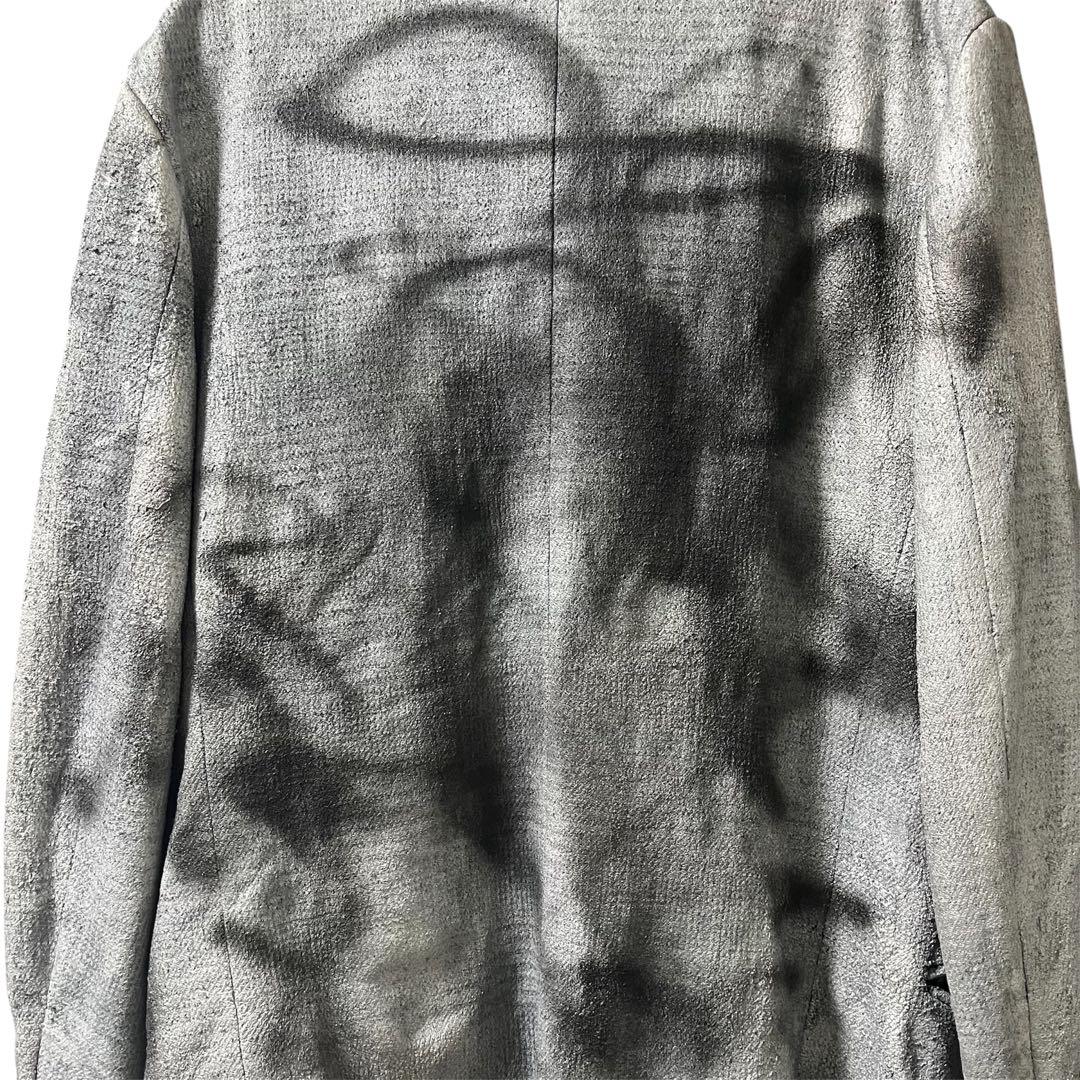 マルタンマルジェラ アーティザナルペンキジャケット 99AW ドール期 フランス