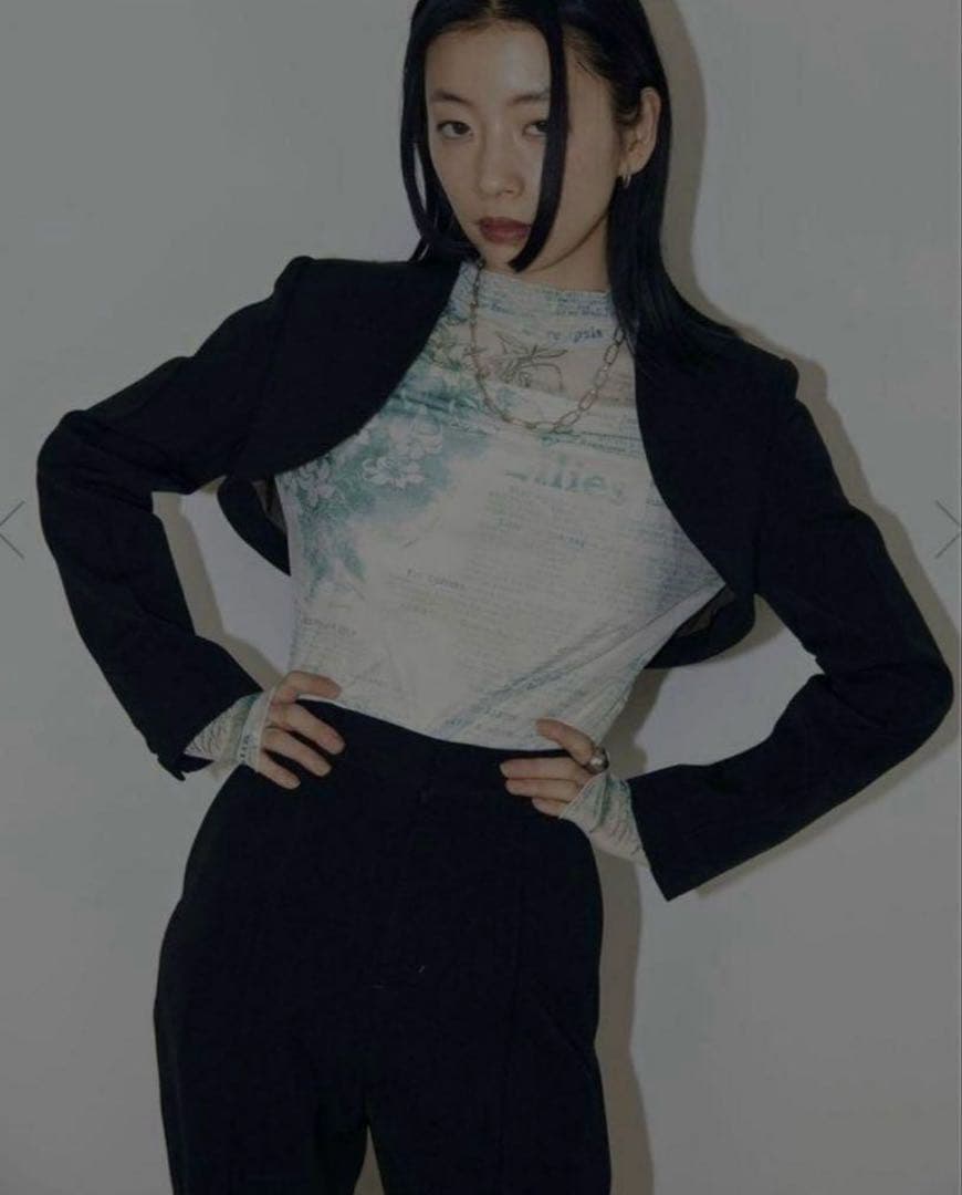 ジャケット・アウター Ameri 3WAY CONSTRUCTION JACKET BLACK