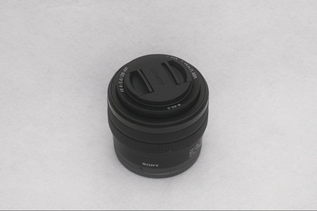 レンズ(ズーム) SONY FE 28-60mm F4-5.6
