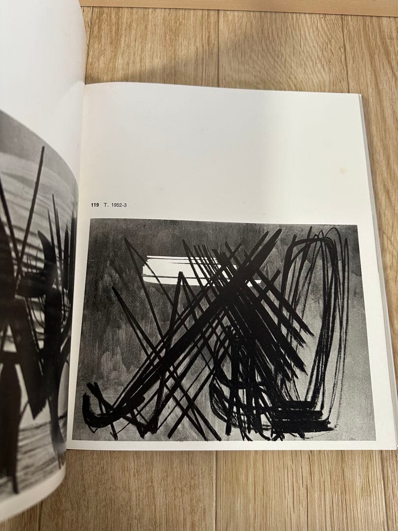 フランス語洋書　HARTUNG【アンス・アルトゥング画集】 1967