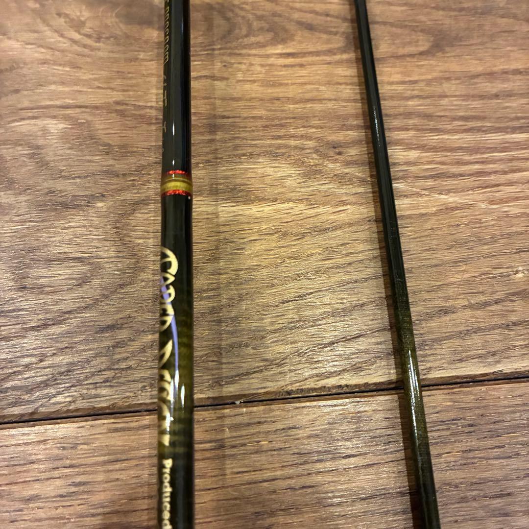 ノリーズ トラウトプログラム タイムトライアル 61 管釣り 管理釣り場