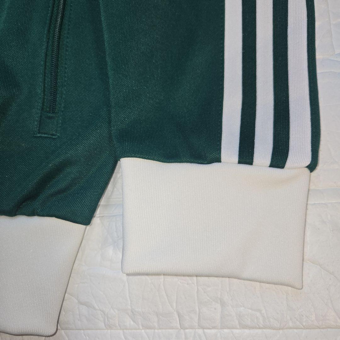 アディダス ベッケンバウアー トラックジャケット カレッジグリーン XL