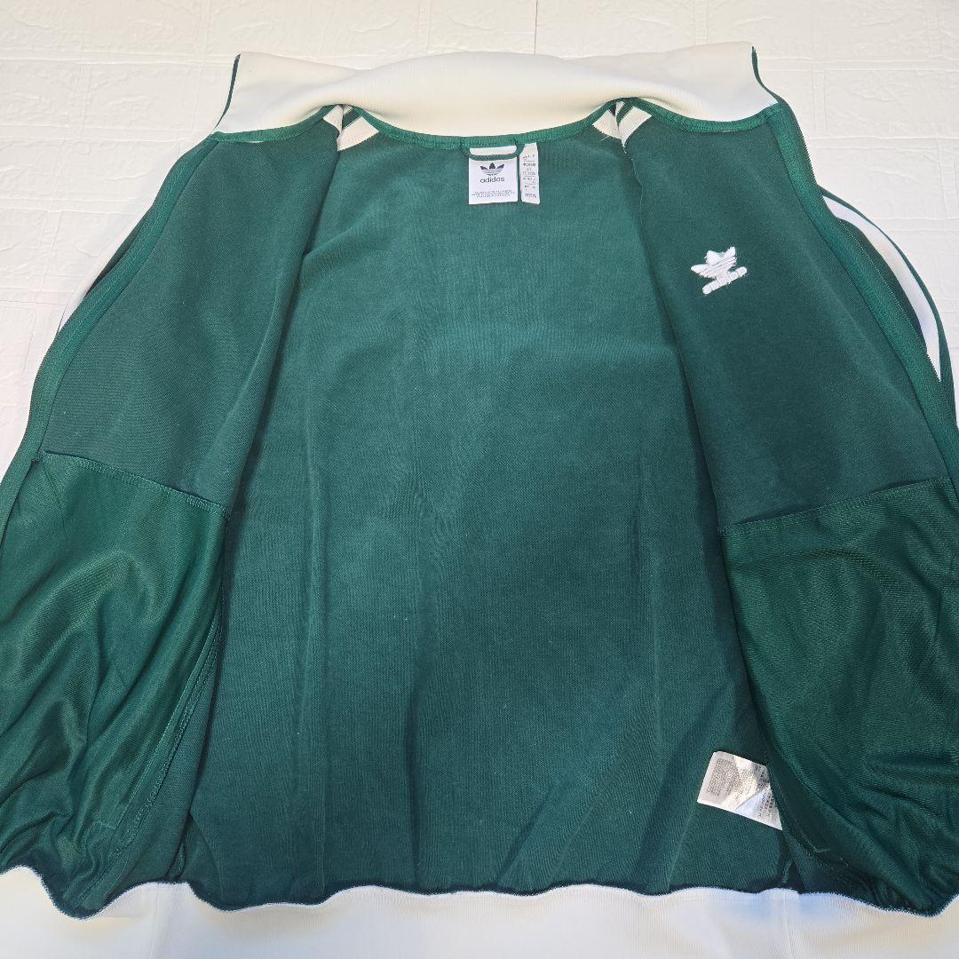 アディダス ベッケンバウアー トラックジャケット カレッジグリーン XL