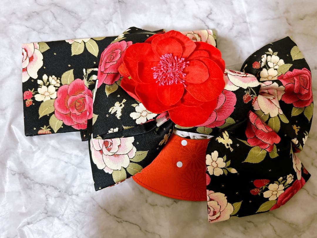 姫系フルセット♡七五三　7歳　女の子　一式　ピンク　ブランド