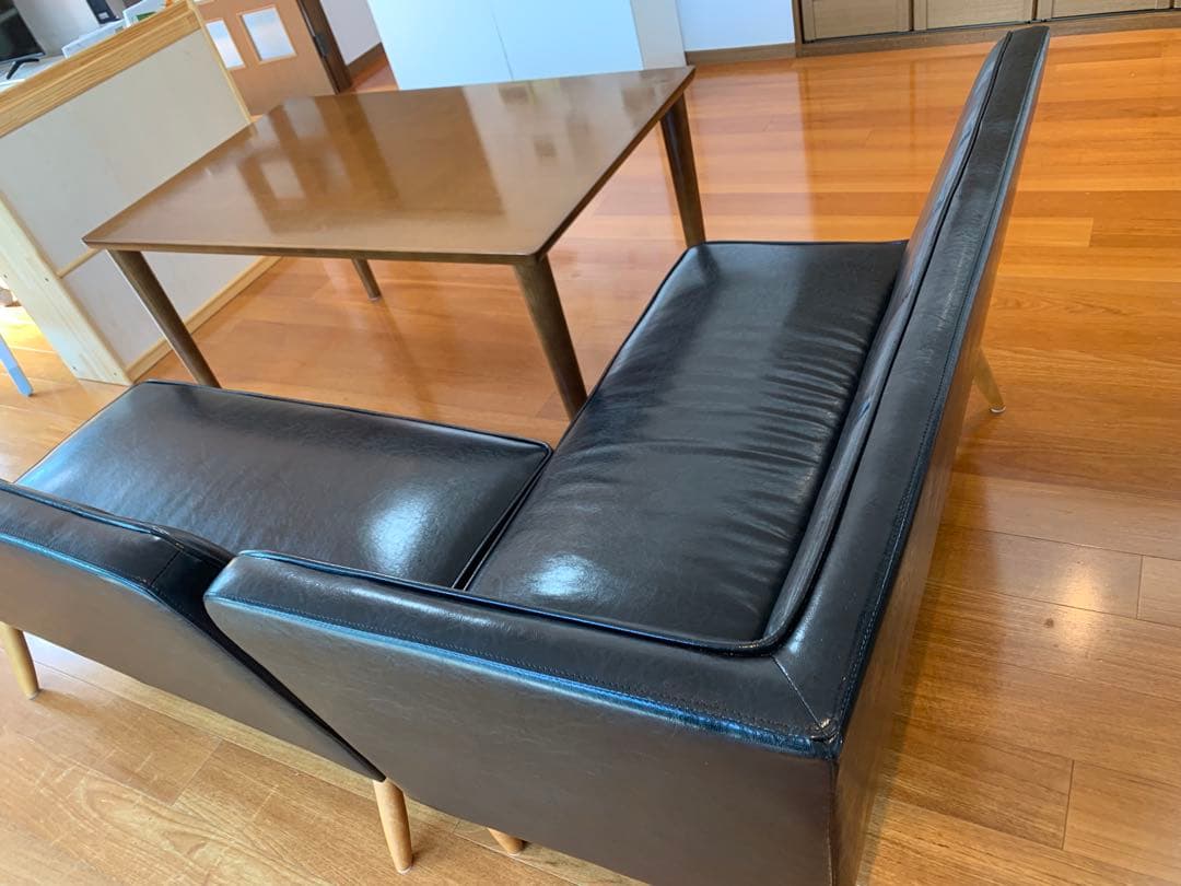 【Yocco】unico WYTHE ワイスシリーズ　ダイニングソファ