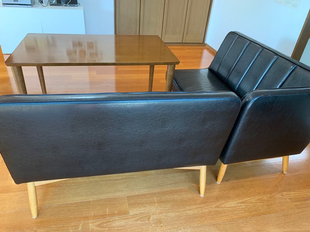 【Yocco】unico WYTHE ワイスシリーズ　ダイニングソファ