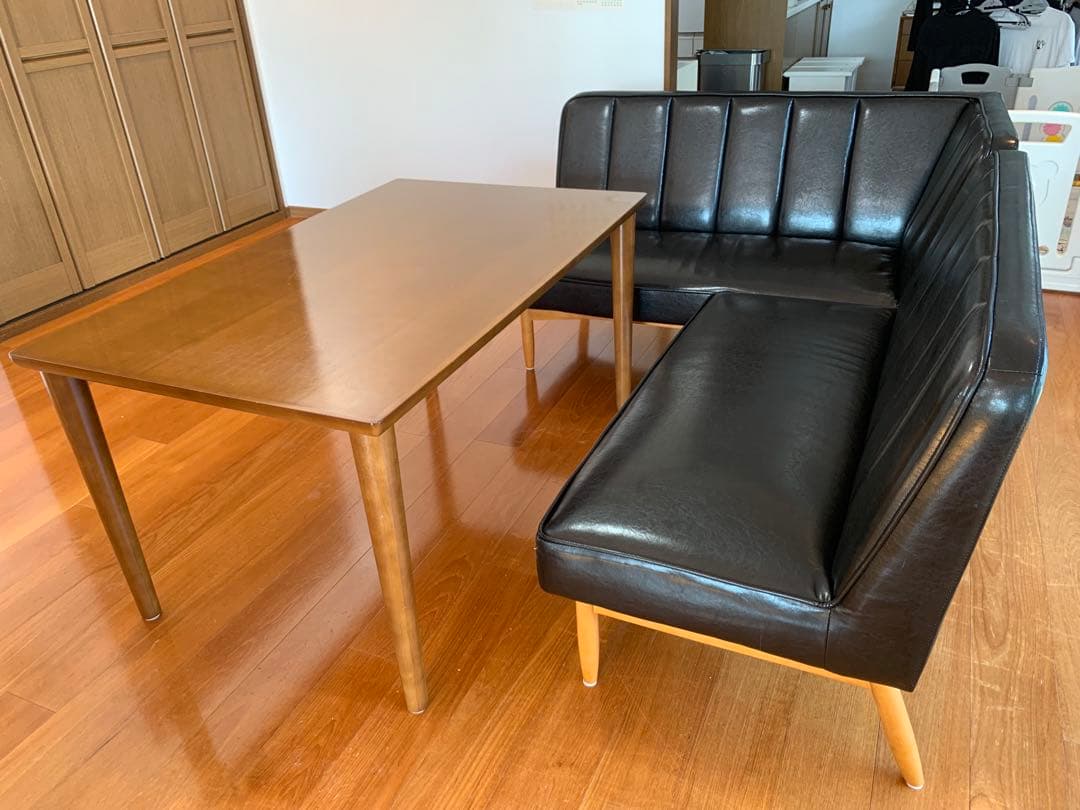 【Yocco】unico WYTHE ワイスシリーズ　ダイニングソファ