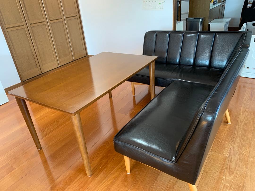 【Yocco】unico WYTHE ワイスシリーズ　ダイニングソファ