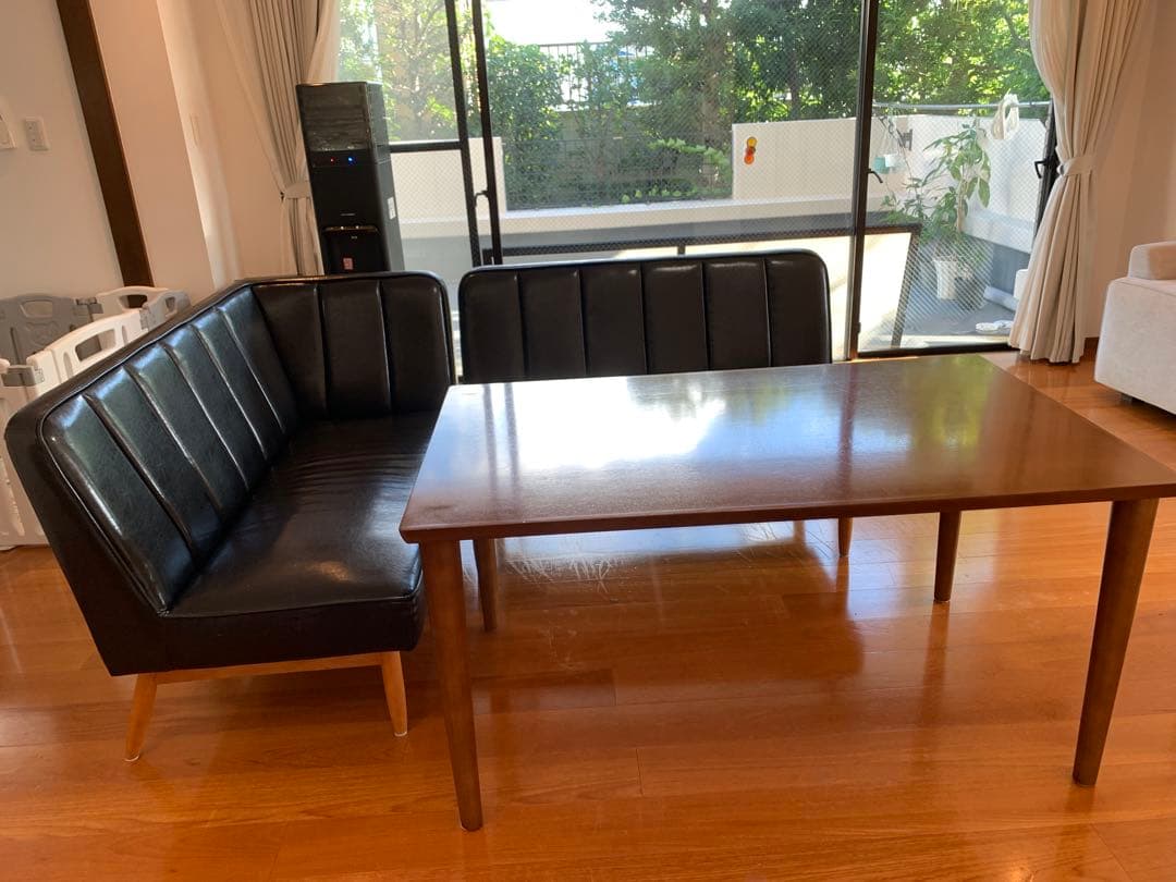 【Yocco】unico WYTHE ワイスシリーズ　ダイニングソファ