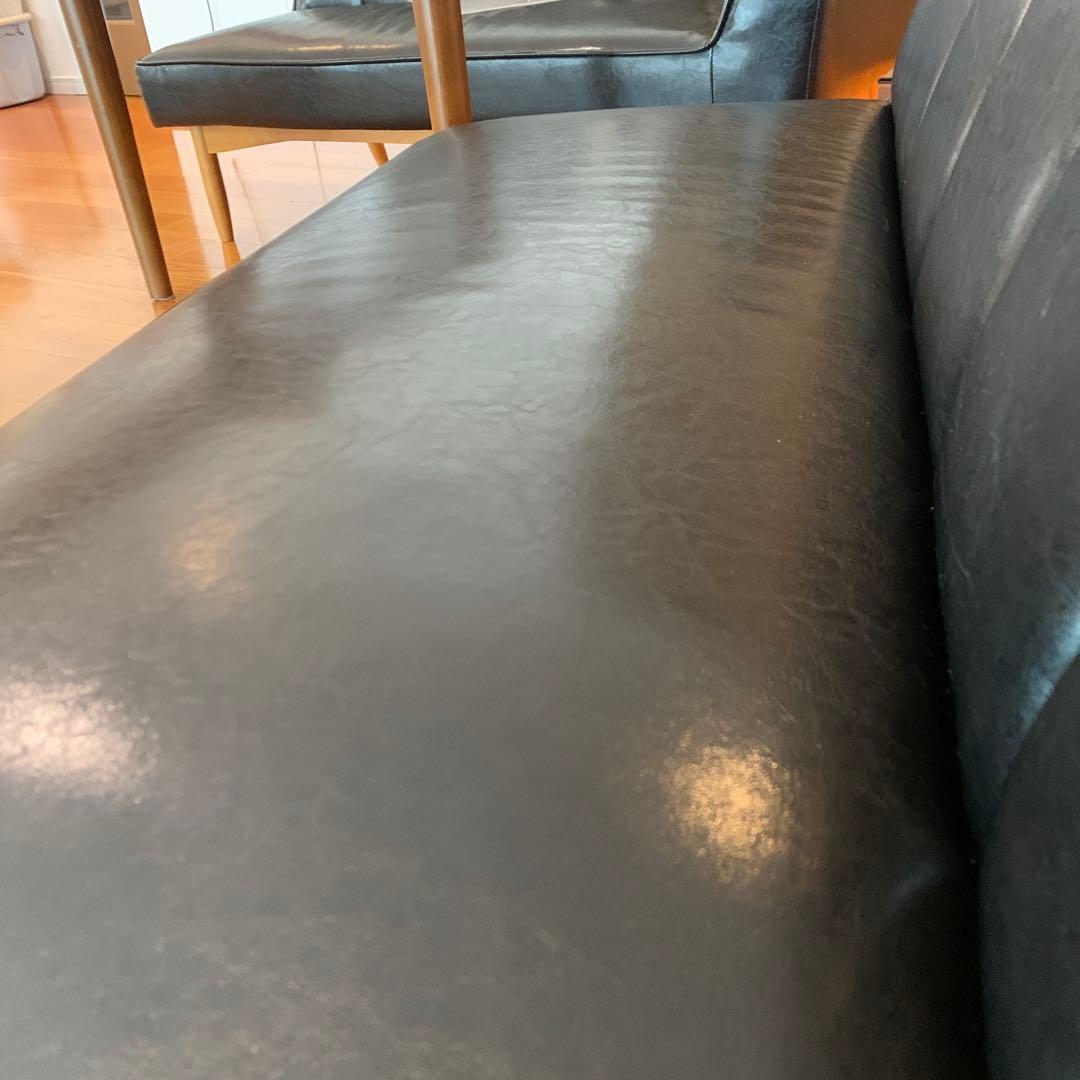 【Yocco】unico WYTHE ワイスシリーズ　ダイニングソファ