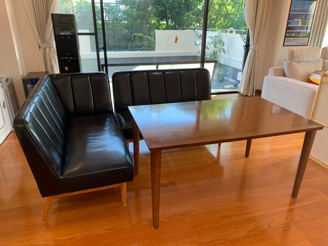 【Yocco】unico WYTHE ワイスシリーズ　ダイニングソファ