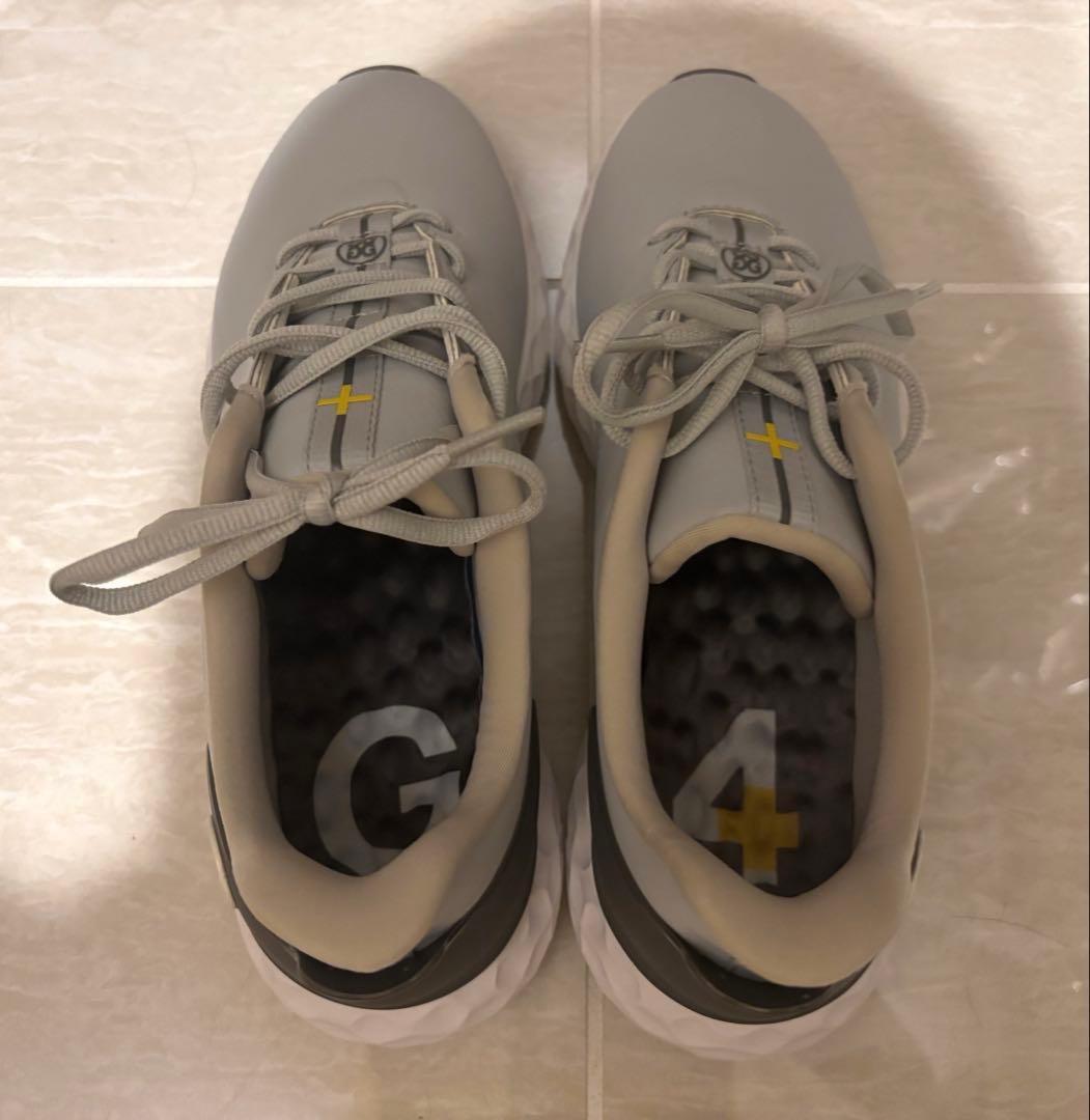 【新品】ジーフォア G/FORE MG4+ゴルフシューズ US8サイズ グレー