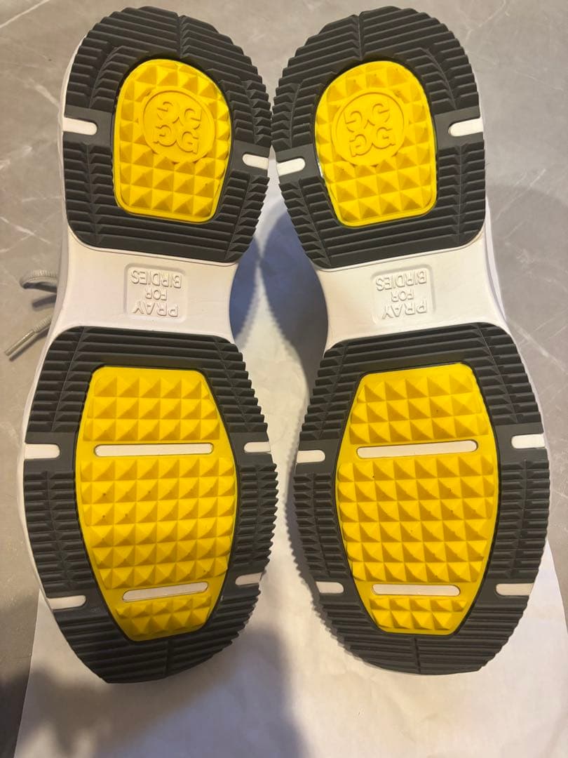 【新品】ジーフォア G/FORE MG4+ゴルフシューズ US8サイズ グレー