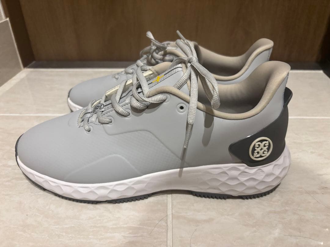 【新品】ジーフォア G/FORE MG4+ゴルフシューズ US8サイズ グレー