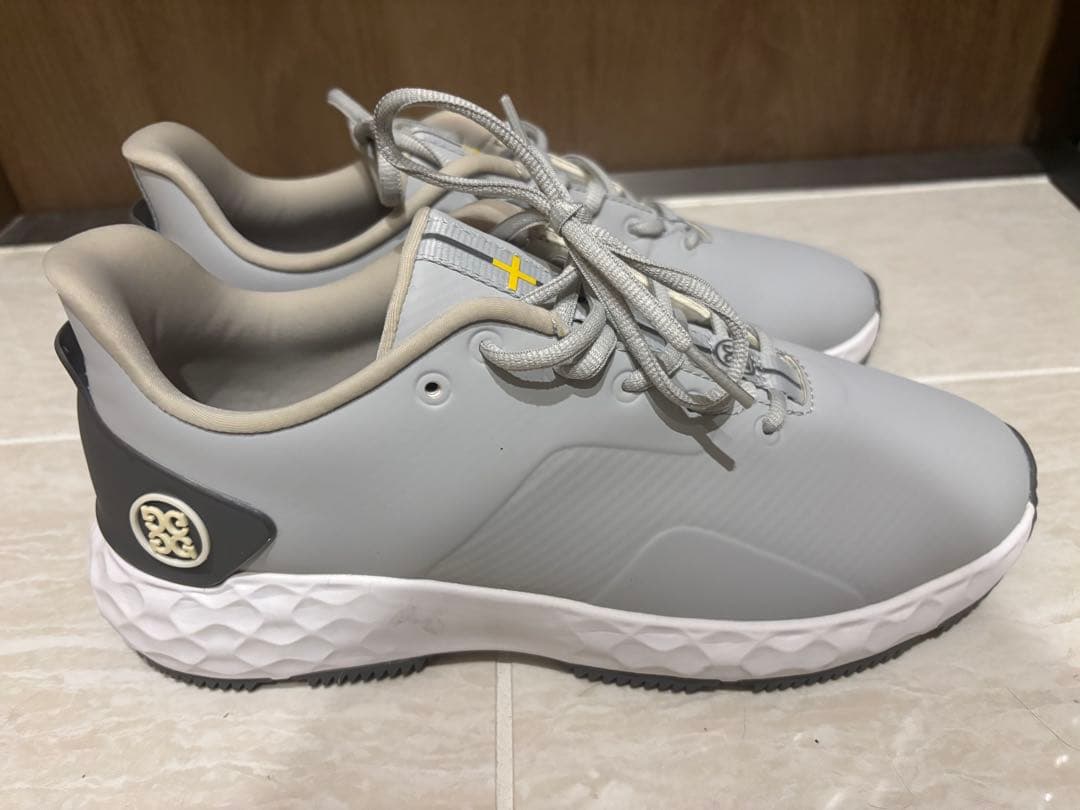 【新品】ジーフォア G/FORE MG4+ゴルフシューズ US8サイズ グレー