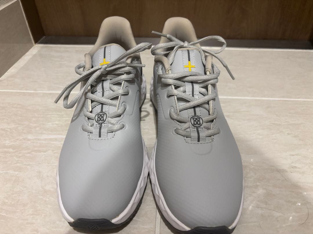 【新品】ジーフォア G/FORE MG4+ゴルフシューズ US8サイズ グレー