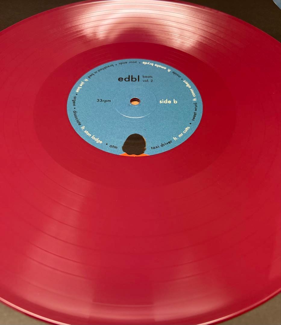 洋楽 BEATS VOL.2 (LP) edbl