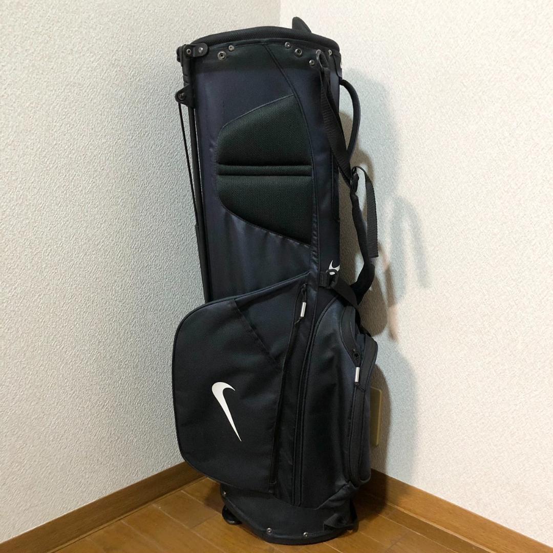 Nike ナイキ Air Sport ゴルフ キャディバッグ スタンド ネイビー