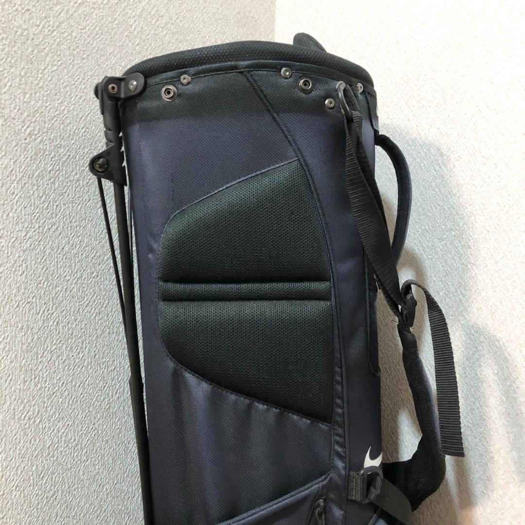 Nike ナイキ Air Sport ゴルフ キャディバッグ スタンド ネイビー