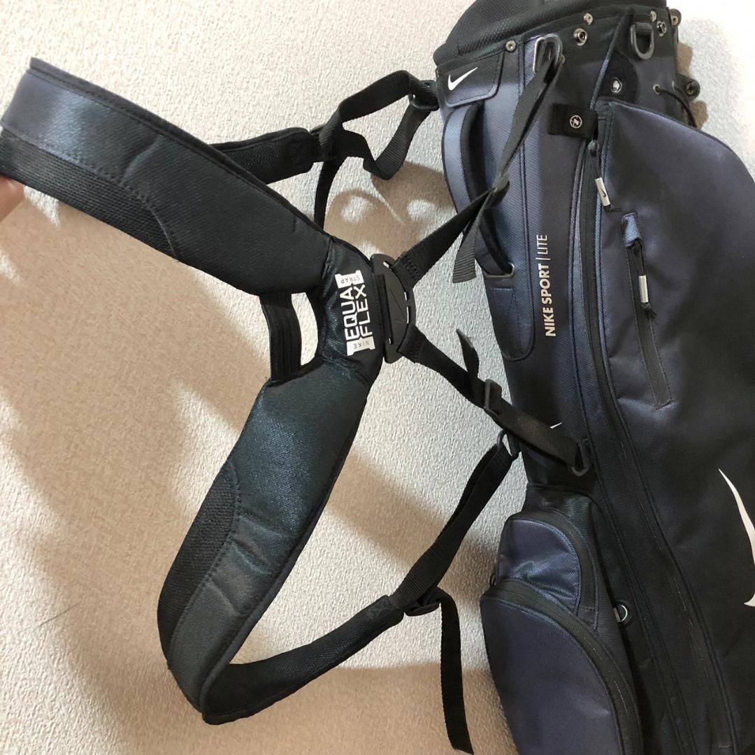 Nike ナイキ Air Sport ゴルフ キャディバッグ スタンド ネイビー