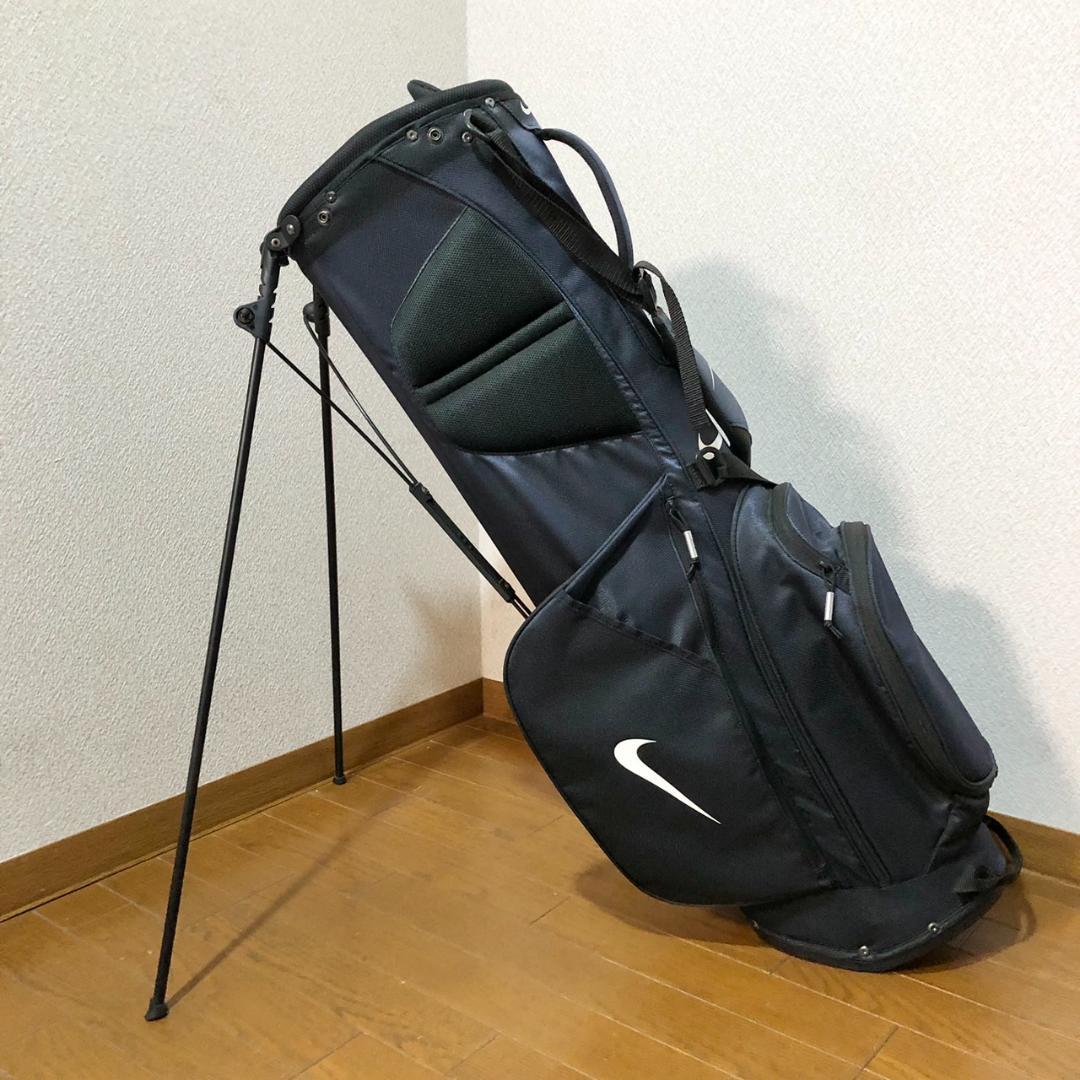 Nike ナイキ Air Sport ゴルフ キャディバッグ スタンド ネイビー