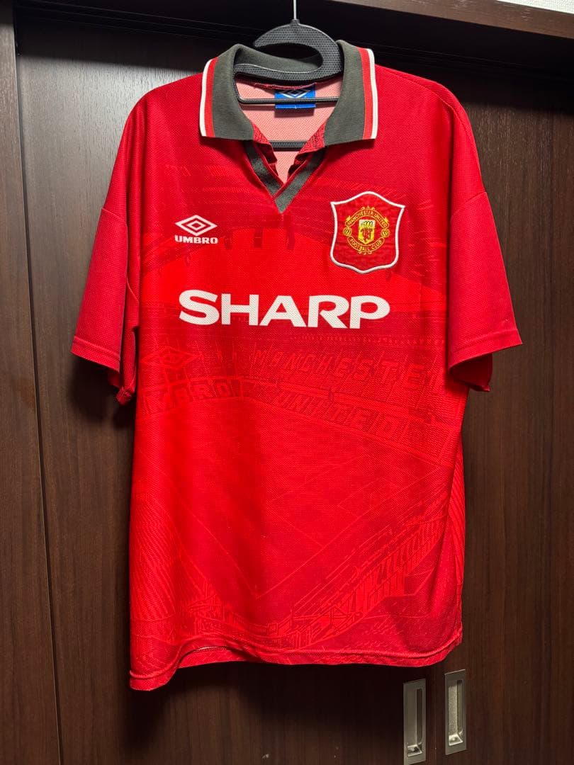 マンチェスター・ユナイテッド　1994-1996シーズンユニフォーム