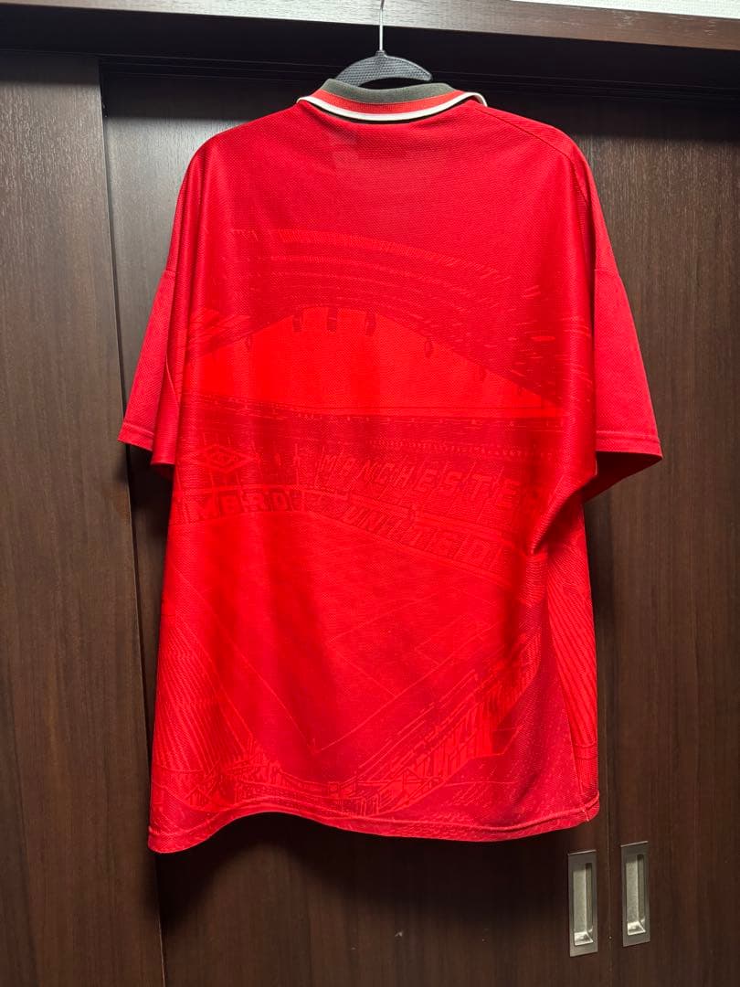 マンチェスター・ユナイテッド　1994-1996シーズンユニフォーム