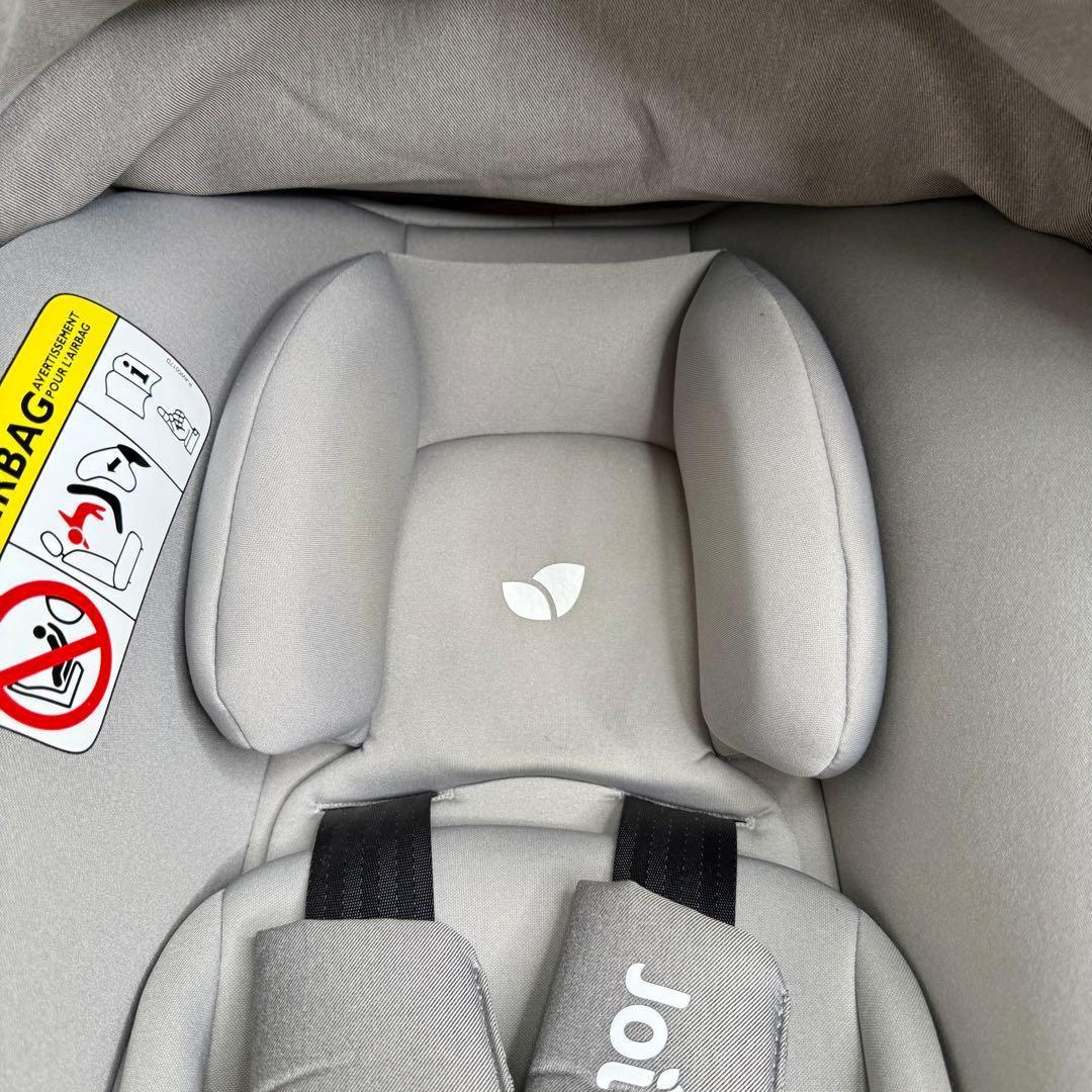 【極美品】 Joie i-Snug2 チャイルドシート 新生児対応 グレー