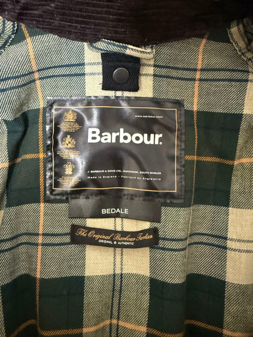 Barbour BEDALE ワックスジャケット バブアー ビデイル