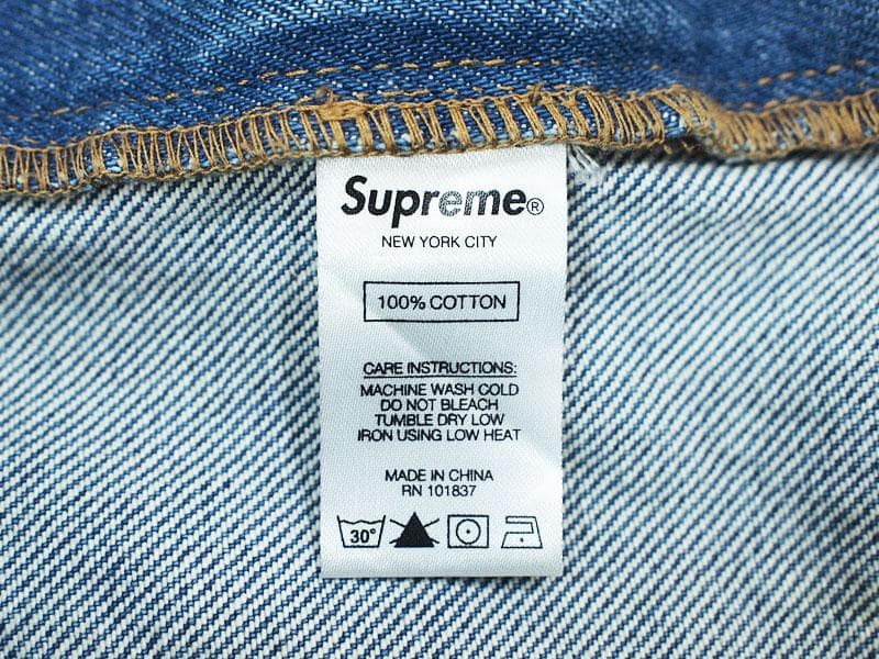 極美 Supreme Timberland Double Knee ペインター