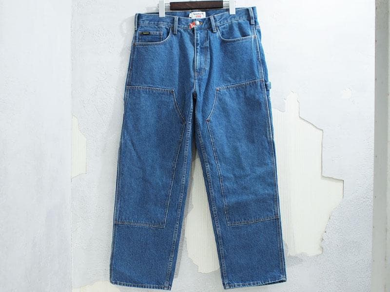 極美 Supreme Timberland Double Knee ペインター