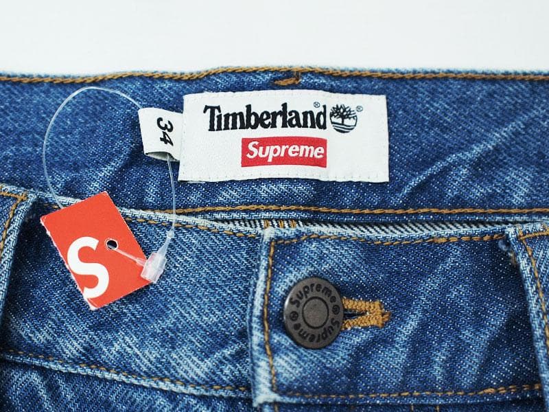 極美 Supreme Timberland Double Knee ペインター