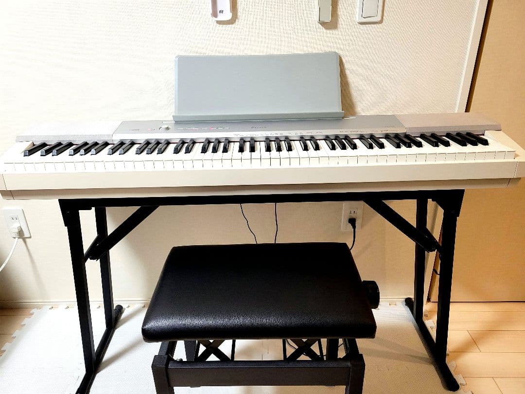 美品 CASIO px-150 電子ピアノ ピアノイス ピアノスタンド
